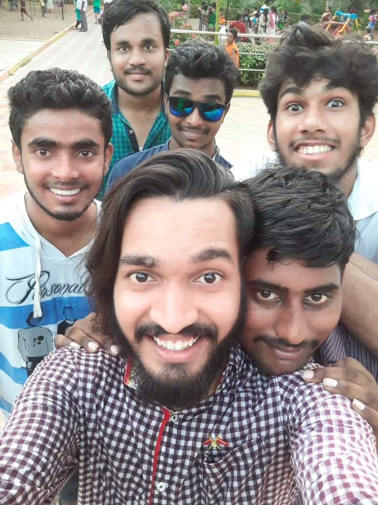 Last Group Selfie – May 2018