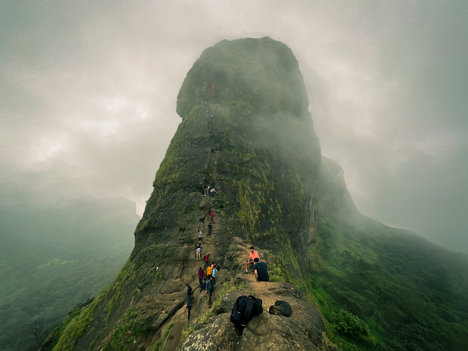 No Party Hats, Just Trekking Shoes