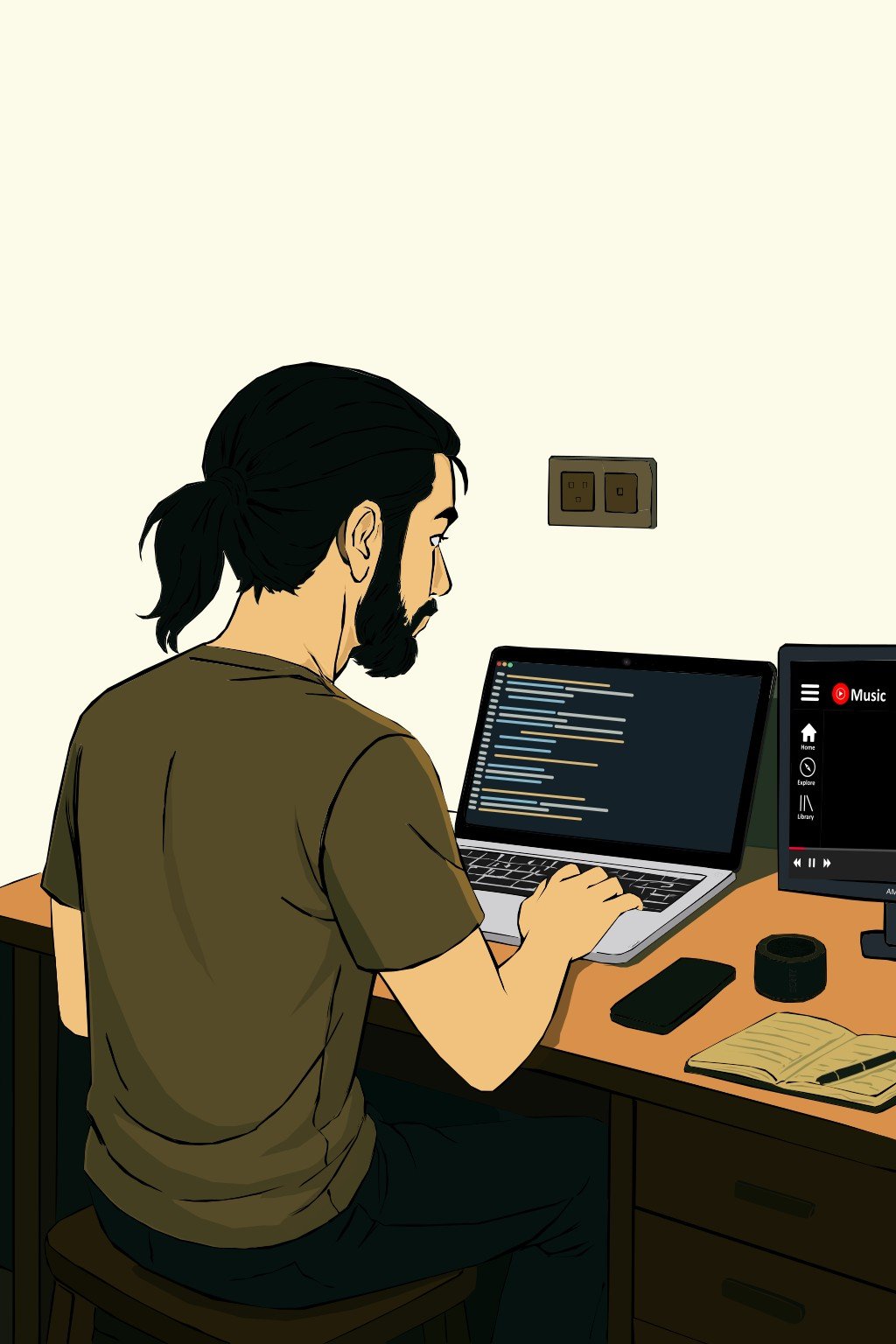 me, remade in pixels