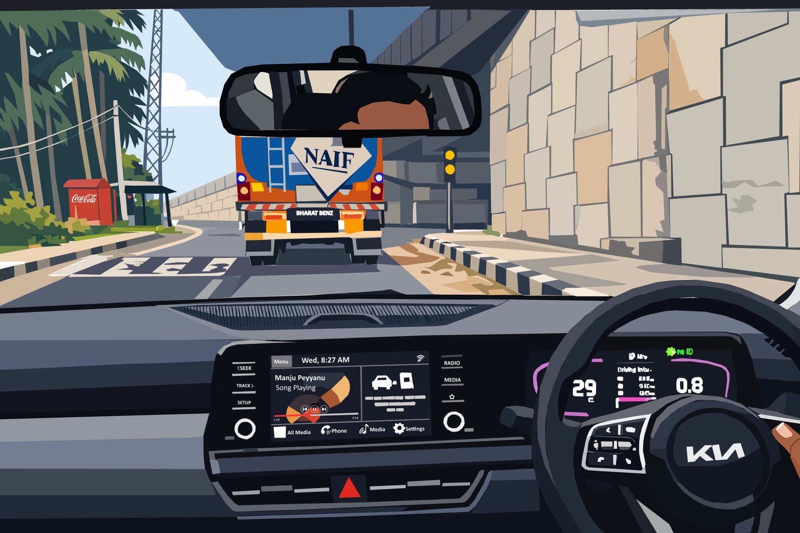 December 24, On the Way Home