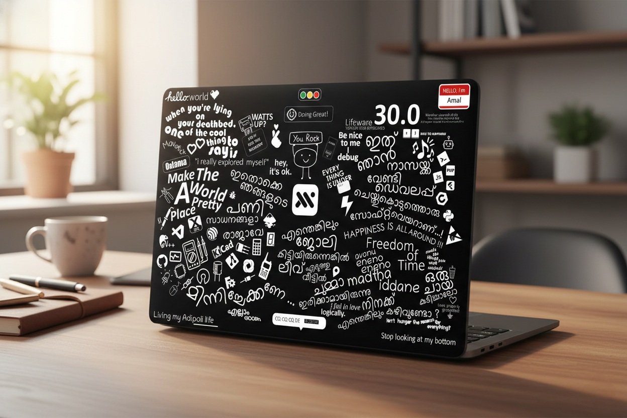 Designed. Printed. Mine.