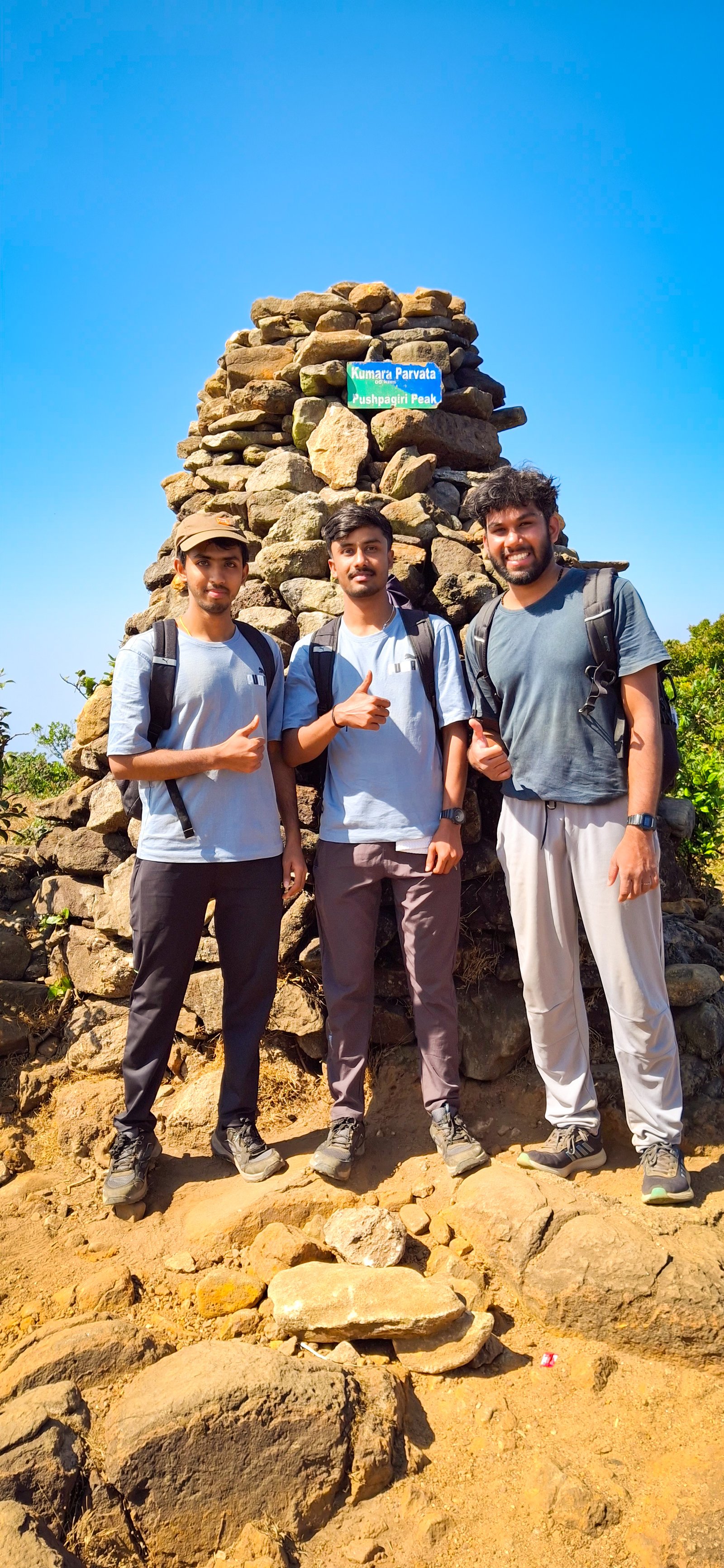 Hey Kumara Parvatha, remember us?